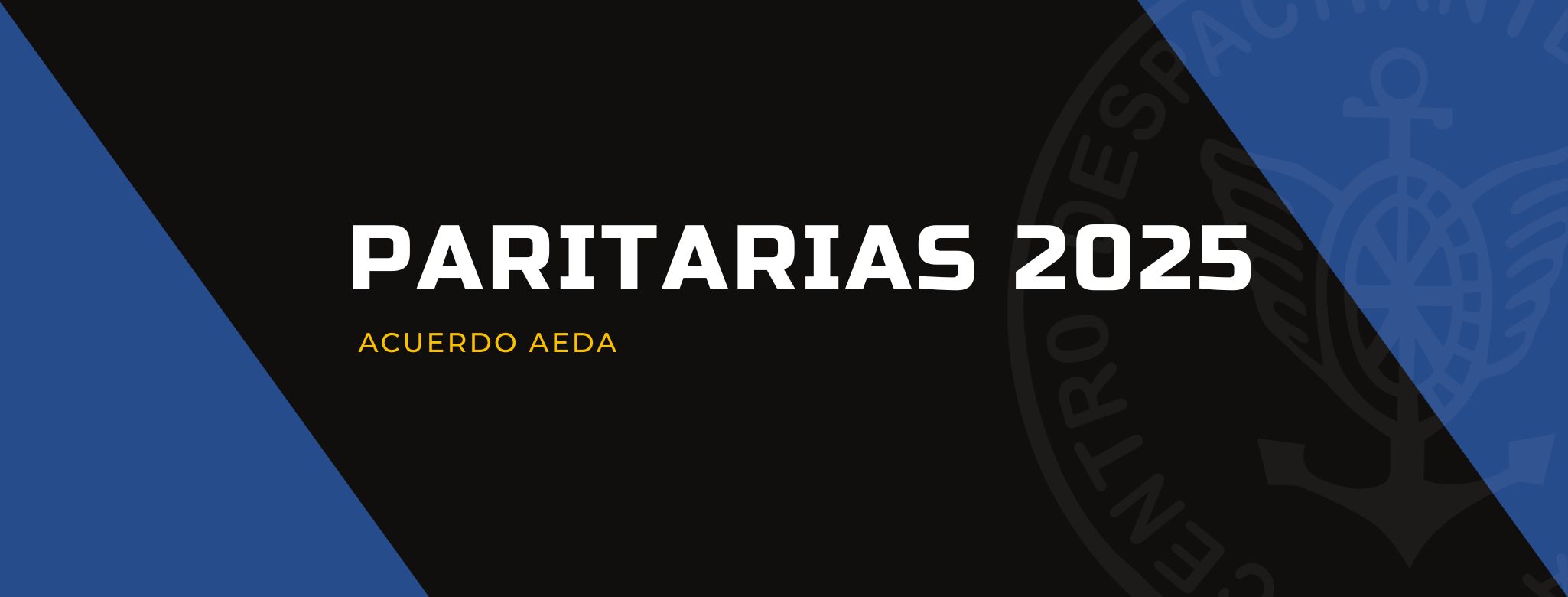 Paritarias: Acuerdo AEDA - Paritarias 3er tramo